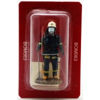 Del Prado Feuerwehr Feuer Stockholm Schweden 2003 Kleid Figur