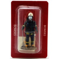 Del Prado firefighter fire Stockholm Sweden 2003 dress figurine