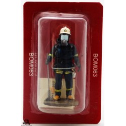 Del Prado Feuerwehrmann Outfit Feuer Stockholm Schweden 2003 Figur