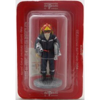 Figure Del Prado firefighter holding high visibility 2005