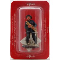 Del Prado firefighter Strasbourg France 1780 craftsman figurine