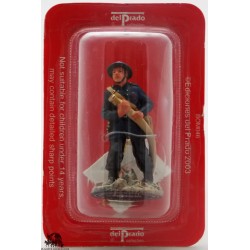 Del Prado firefighter outfit fire UK London figurine. 1940