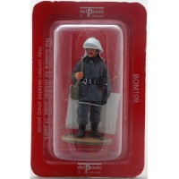 Del Prado firefighter outfit fire UK London figurine. 1940