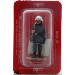 Del Prado Feuerwehr Feuer Outfit Krakau Polen 1990 Figur