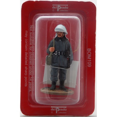 Del Prado Feuerwehrmann Outfit Feuer UK London Figur. 1940