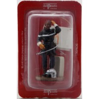 Del Prado firefighter outfit fire Abidjan Côte d'Ivoire 1999 figurine