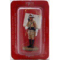 Del Prado firefighter outfit fire Abidjan Côte d'Ivoire 1999 figurine