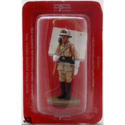 Del Prado firefighter fire held Indochina 1943 figurine