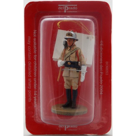 Figurine Del Prado Pompier Tenue de feu Indochine 1943