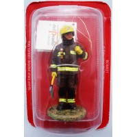 Feuerwehrmann Outfit Feuer London Großbritannien 2003