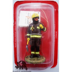 Del Prado firefighter London 2003 figurine