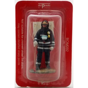 Del Prado fire held Tokyo Japan 2004 biker figurine
