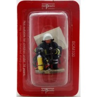 Del Prado firefighter response in height Göttingen 2003 figurine