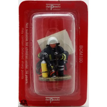 Del Prado Feuerwehr Feuer Outfit Göttingen Deutschland 2004 Figur