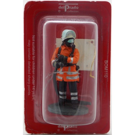 Del Prado Feuerwehr Feuer Outfit Göttingen Deutschland 2004 Figur