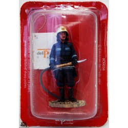 Del Prado firefighter fire held Sarajevo Bosnia 2003 figurine