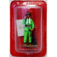 Del Prado firefighter chemical intervention Belgium 2001 figurine