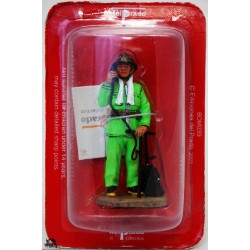 Del Prado Feuerwehr Feuer statt Peking China 2002 Figur