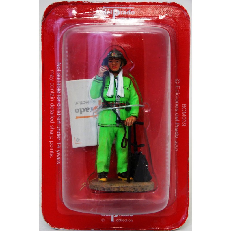 Del Prado Feuerwehr Feuer statt Peking China 2002 Figur Del Prado Feuerwehr Feuer statt Peking China 2002 Figur