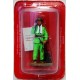 Del Prado firefighter chemical intervention Belgium 2001 figurine