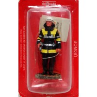 Fuoco del pompiere del Prado Pechino Cina 2002 tenuto figurina