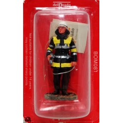 Figurine Del Prado Pompier Tenue de Feu Munich Allemagne 2003