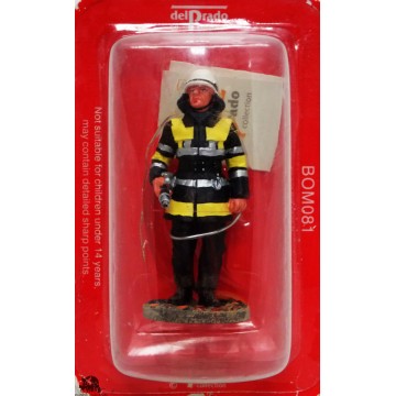 Traje de bomberos del Prado del fuego estatuilla de Munich Alemania 2003