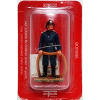 Del Prado firefighter outfit fire UK London figurine. 1940