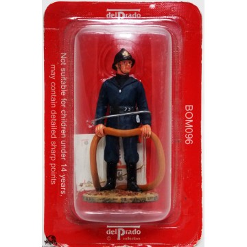 Del Prado firefighter work dress Italy 1940 figurine