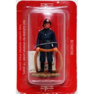 Figurine Del Prado Pompier Tenue de travail Italie 1940