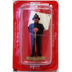 Del Prado Feuerwehrmann Outfit Feuer Brüssel 1910 Figur