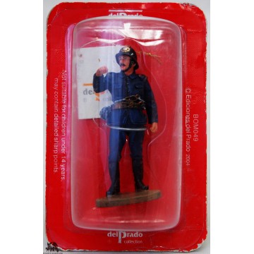 Figurine Del Prado Pompier Tenue de Feu Espagne 1945