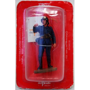 Del Prado Feuerwehrmann Outfit Feuer Brüssel 1910 Figur