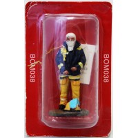 Del Prado firefighter Intervention Tunnel 2003 figurine