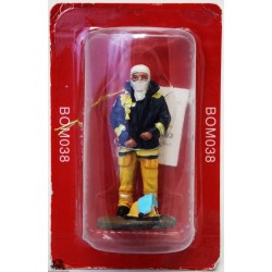 Del Prado firefighter outfit fire Sydney Australia 2003 figurine