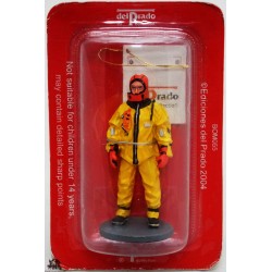 Figurine Del Prado diver anti-cold Canada 2003