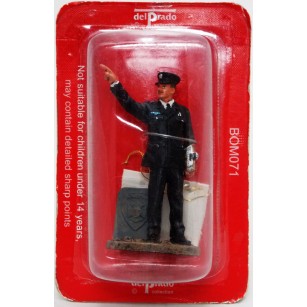 Del Prado firefighter County of Sufolk USA 2003 figurine