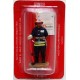 Del Prado firefighter Bangkok Thailand figurine, 1975