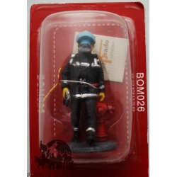 Estatuilla Del Prado traje de bombero fuego Hong Kong 2003