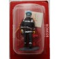 Figurine Del Prado firefighter outfit fire Hong Kong 2003