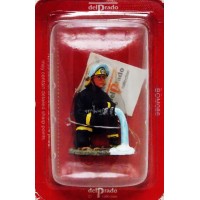 Del Prado Feuerwehrmann Outfit Feuer Spanien 1945 Figur