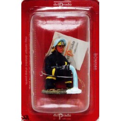 Del Prado Feuerwehrmann Outfit Feuer Punta Arenas Chile 1995 Figur