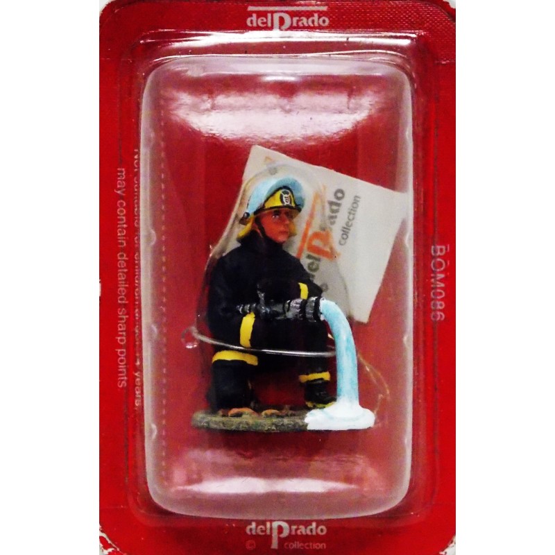 Del Prado firefighter outfit fire Punta Arenas Chile 1995 figurine