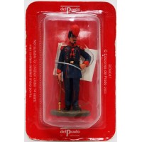 Del Prado firefighter Bangkok Thailand figurine, 1975