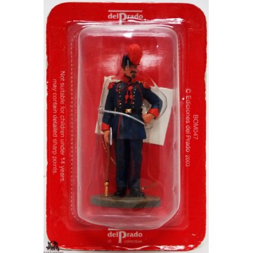 Figure Del Prado Firefighter Exit Outfit Turin Italy 1875