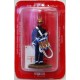 Del Prado firefighter drum France 1850 figurine