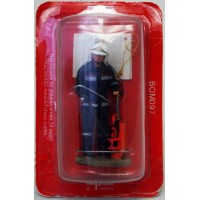 Del Prado firefighter fire outfit Göttingen Germany 2004 figurine