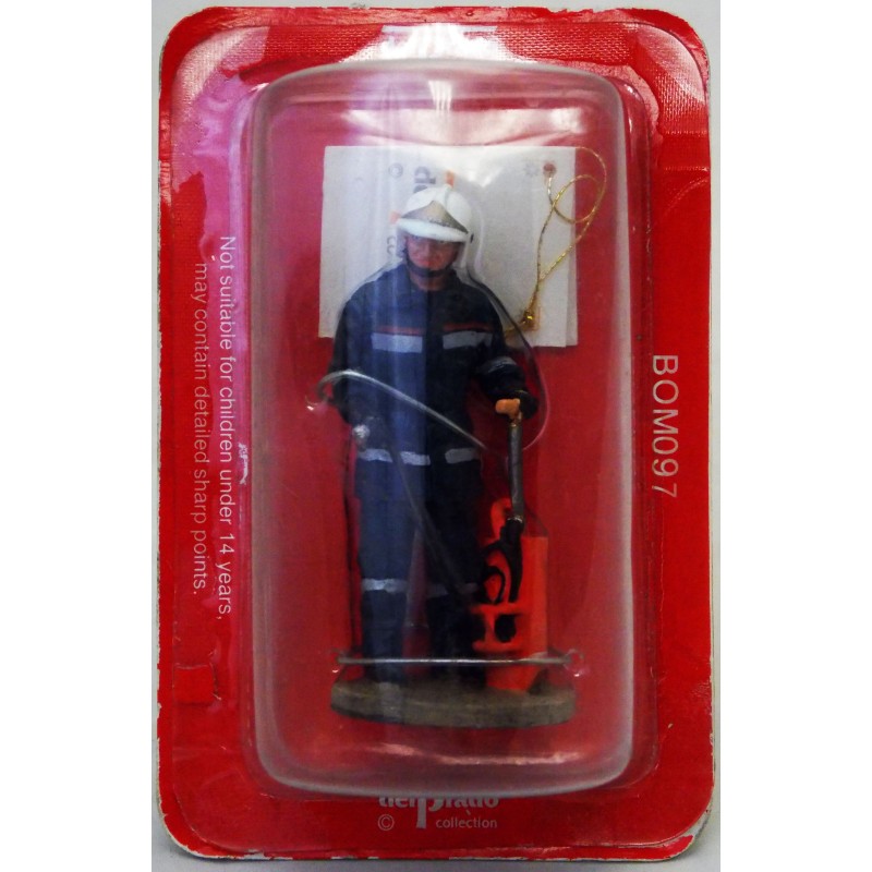 Figurine Del Prado Pompier Tenue de feu Vienne Autriche 2004 Figurine Del Prado Pompier Tenue de feu Vienne Autriche 2004