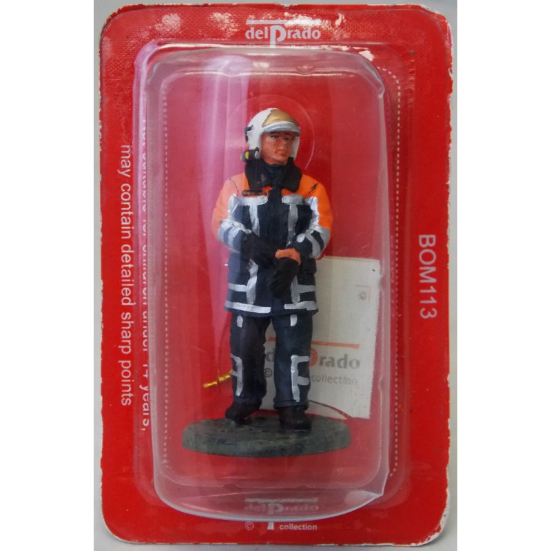 Del Prado da vigile del fuoco Paesi Bassi 2003 figurina