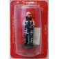 Del Prado firefighter outfit fire Netherlands 2003 figurine